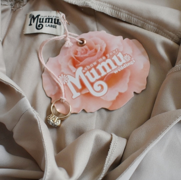 Show Me Your MuMu Dresses & Skirts - Show Me Your MuMu Jen Chiffon A-Line maxi Gown